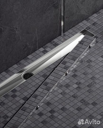 Душевой лоток timo Drain System 600 Хром