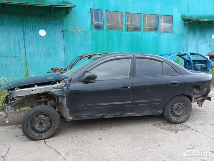 Кузов Nissan almera classic B10 разбор