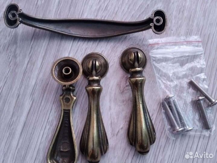 Мебельные ручки металл