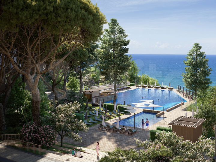 3-к. апартаменты, 61 м², 6/10 эт.