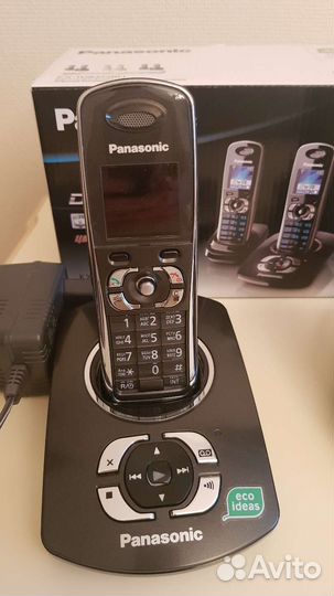 Panasonic цифровой телефон с автоответчиком