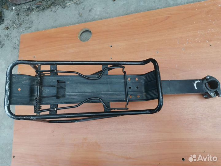 Вело багажник на подседельный штырь