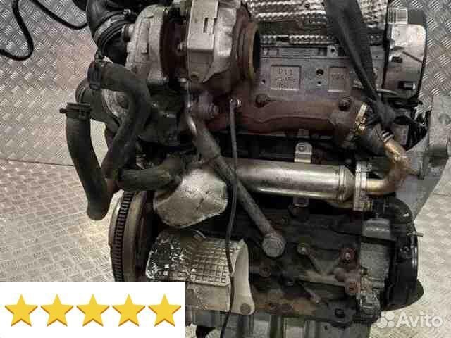 Двигатель volkswagen golf 5 2.0 cbd