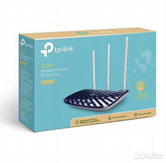 Роутер Tp-link Ac750 (Archer c20)