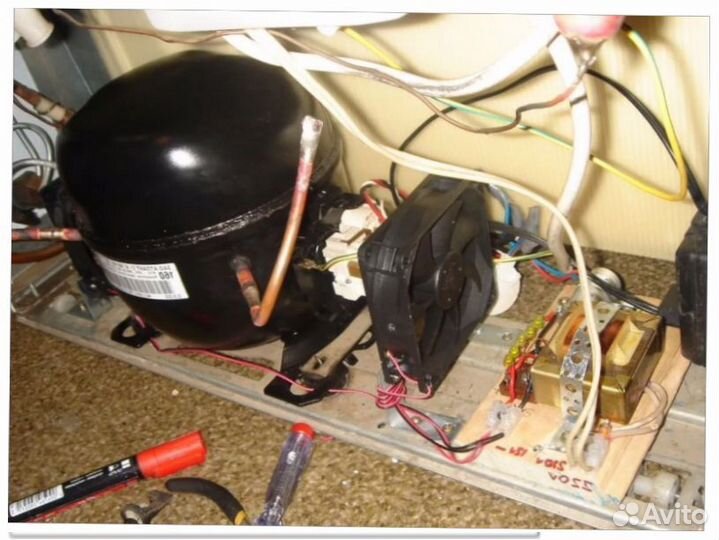 Ремонт Холодильников и Стиральных машин. Частник