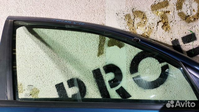 Стекло двери передней правой для Nissan Almera II