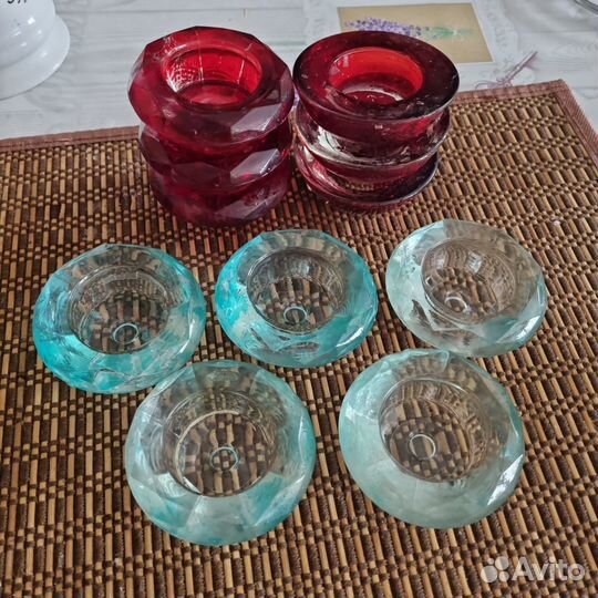 Подсвечники Икеа IKEA со свечами