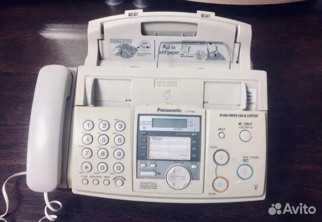 Факсы Canon и Panasonic