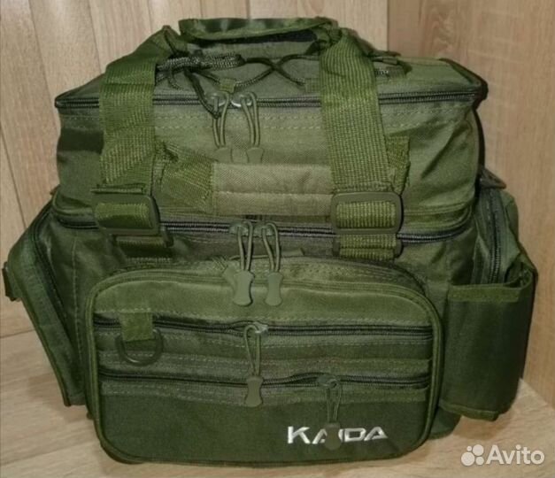 Сумка kaida green. новые