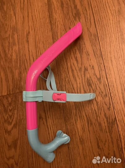 Трубка для плавания детская PRO snorkel MAD wave