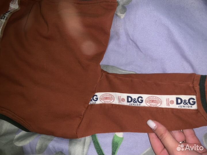 Кофта D&G