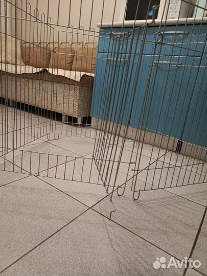 Вольер для щенка или маленькой собаки