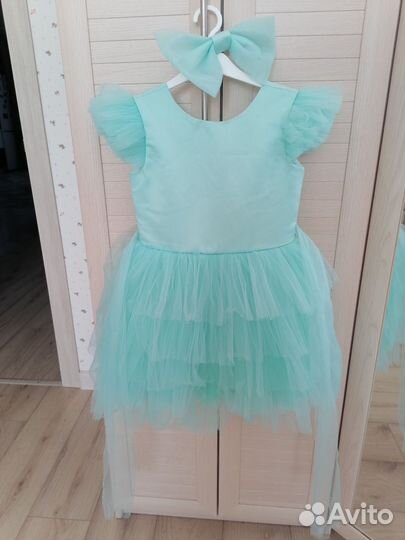 Платье для девочки размер 128