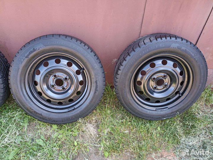 Колеса r15 4x100 зима