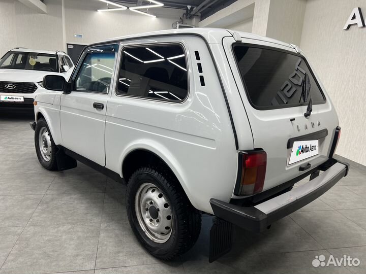 LADA 4x4 (Нива) 1.7 МТ, 2018, 93 750 км