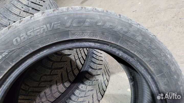 Toyo Observe Ice-Freezer 215/55 R17