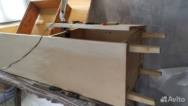 Пчелоинвентарь ящик для чистки магазинов