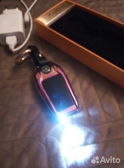Usb зажигалка брелок