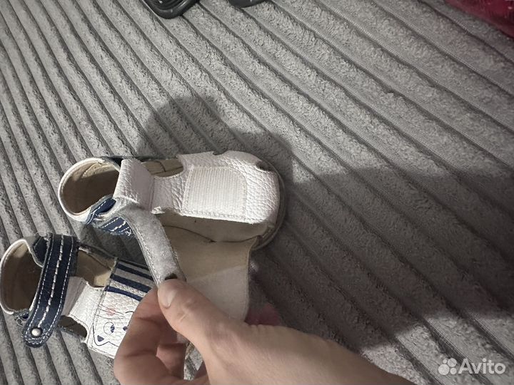 Босоножки детские