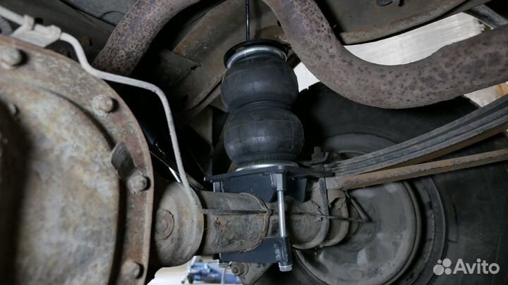 Пневмоподвеска Ford E-350 Econoline задний привод