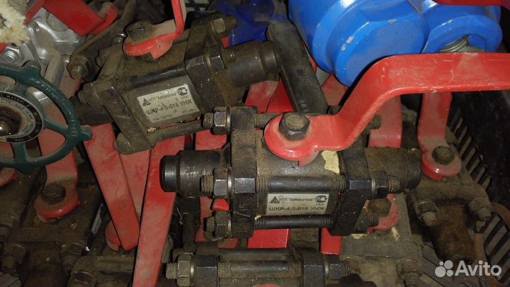 Краны шаровые