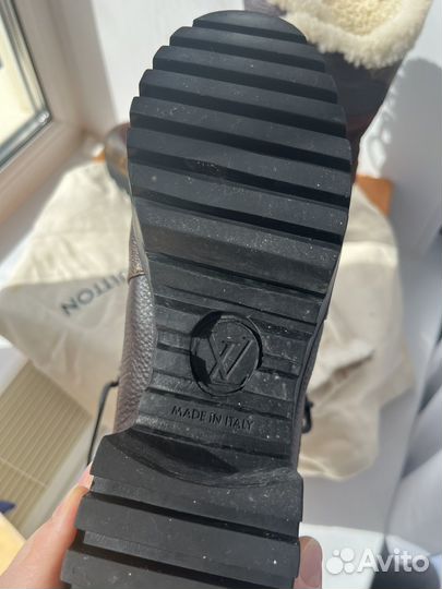 Сапоги Louis Vuitton 38 р