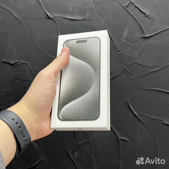 iPhone 15 Pro, 128 ГБ