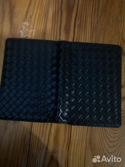 Обложка на паспорт кожаная