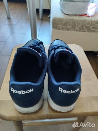 Кроссовки Reebok classic leather