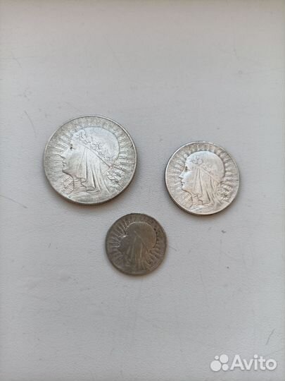 Монеты Польши