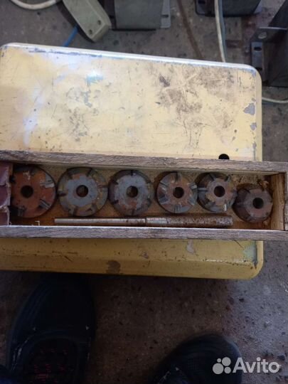 Набор зенковок