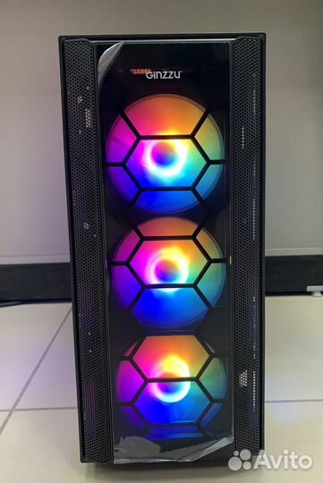 Игровой пк Intel 12100f + RTX3060 Гарантия