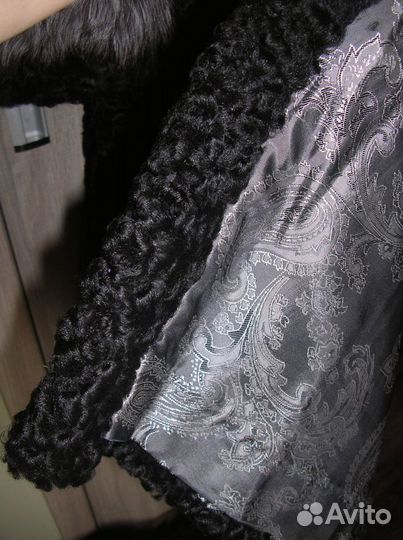 Новая шуба из каракульчи