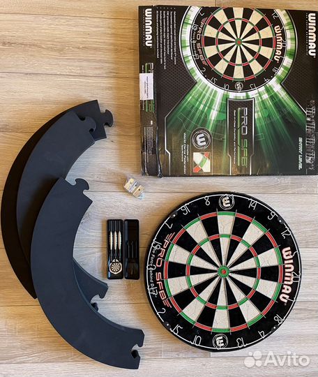 Кольцо защитное для Дартс Wimau