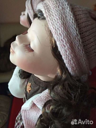 Куклы фарфоровые коллекционные