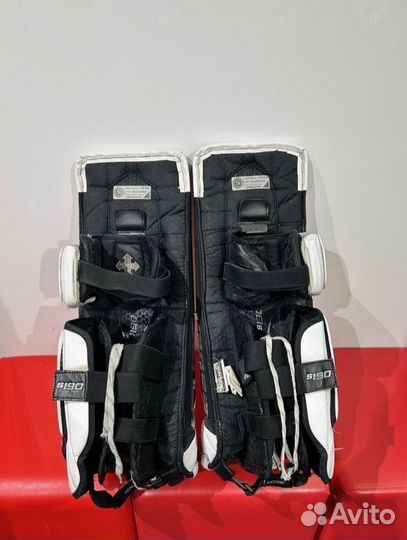 Щитки вратаря Bauer S190