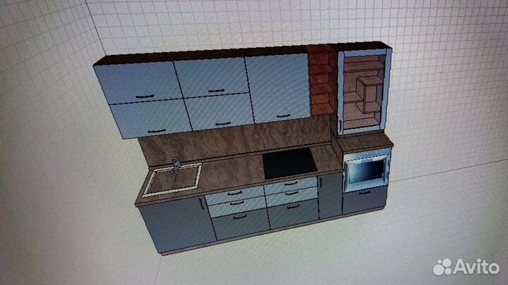 Проектирование и изготовление корпусной мебели