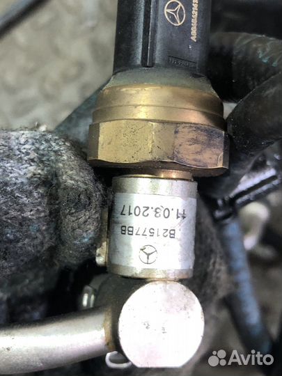 Трубки топливные + фильтр + датчик