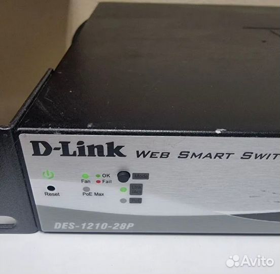 Коммутатор D-Link DES-1210-28P