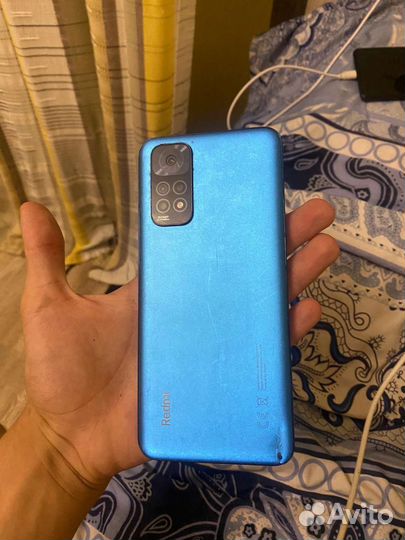 Redmi note 11 4+2/128GB