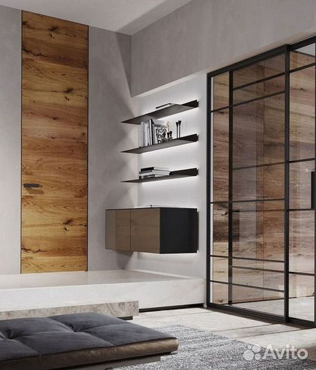 Межкомнатные перегородки стеклянные