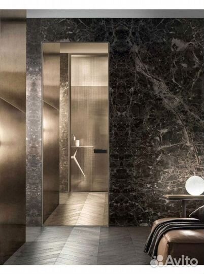 Двери межкомнатные скрытые экошпон