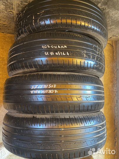Yokohama BluEarth AE50 215/65 R17