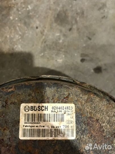 Вакуумный усилитель Peugeot Partner