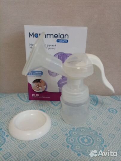 Молокоотсос ручной
