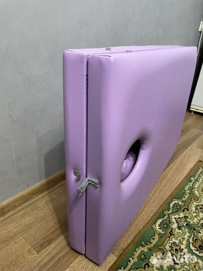 Массажный стол складной с вырезом