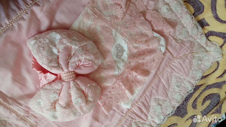 Конверт на выписку весна-осень