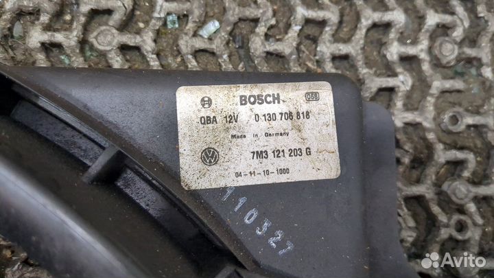 Вентилятор радиатора Seat Alhambra, 2005