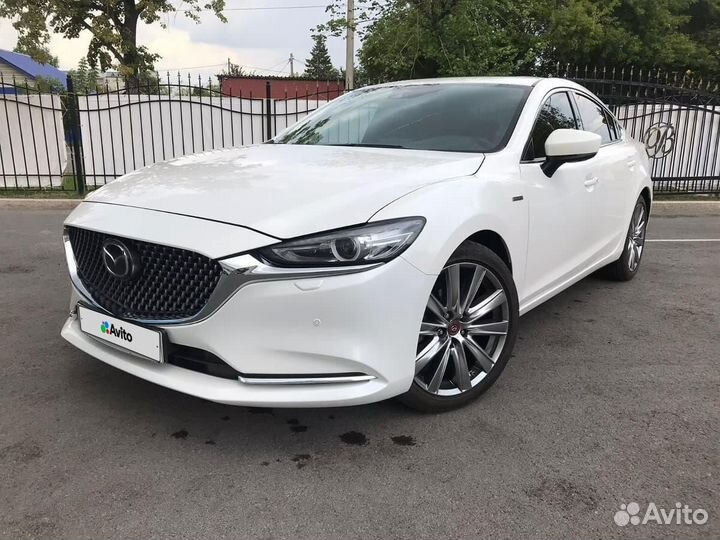 Mazda 6 2.5 AT, 2021, 32 000 км
