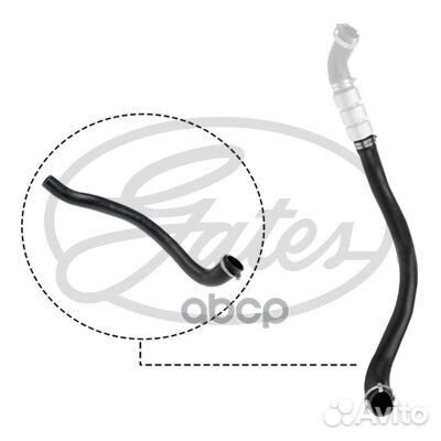 Патрубки турбины 09-0615 090615 Gates